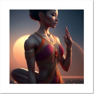 Yoga Posters and Art